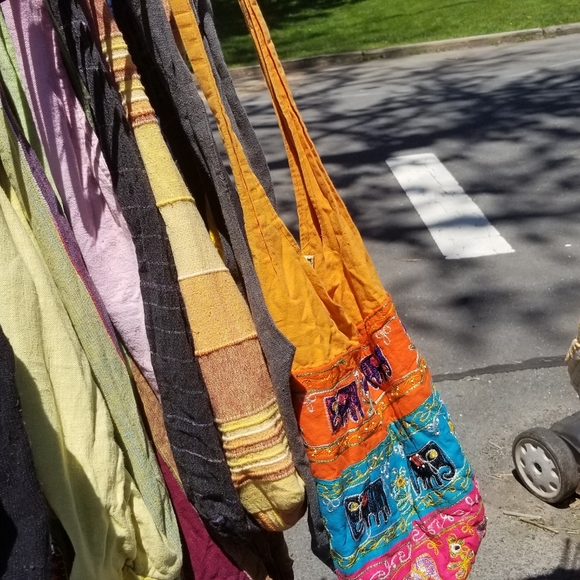 Handbags - Crossbody bags cotton prints